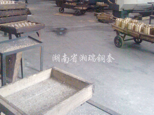 厂房一角